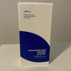 Isntree Hyaluronic Acid Watery Sun Gel SPF 50
